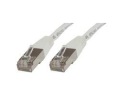 MicroConnect F/UTP CAT5e 10m biele PVC