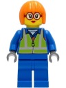Figúrka cty1244 LEGO CITY SHIRLEY