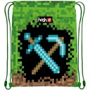 Školská taška na topánky Astra HASH PIXEL pre fanúšika