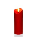 Imitácia červenej sviečky, 15cm vložka na LED sviečky