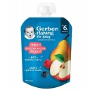 Gerber jablkovo-hruškovo-malinovo-čučoriedková pena 80 g