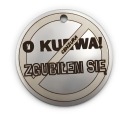 Identifikačný štítok psa - Nerezová oceľ