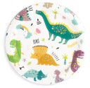 Dinosaury papierové taniere 6 kusov Narodeninové