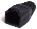 OSL-C Kryt pre zástrčku 8p8c (RJ-45), čierny