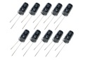 ELEKTROLYTICKÝ KONDENZÁTOR 2,2uF/50V 10 KS