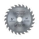 ŠIROKÝ DREVENÝ ŠTÍT 125 x 22,2 mm 24T