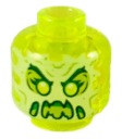 LEGO Hidden Side 3626cpb2451 HEAD trans-neon (1g)