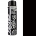 DECO COLOR MEGAFELGA čierny saténový akrylový lak