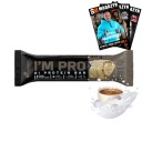 OLIMP IM PRO PROTEÍNOVÁ TYČINA S VYSOKÝM PROTEÍNOVOU TYČINOU NA STAVBU SVALOV 40g