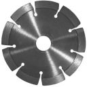 Diamantový kotúč na betón, výstuž, dilatačné škáry, drážky, 125 mm/22,2 mm
