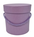 Kvetináč, kvetináč, priemer 12 cm, fialová