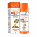 UV ochranný krém na tvár Biotique 50 SPF na deň 120 ml