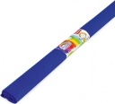 Tmavomodrý krčený hodvábny papier 50x200cm FIORELLO 1 kus