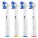 4x HLAVA ELEKTRICKEJ KEFKY ORAL-B