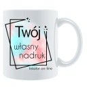 FOTOHRNČEK S VLASTNOU POTLAČOU S FOTOLOGOM AKO DARČEK