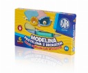Pastelová modelovacia hmota s Astra trblietkami, 6 farieb