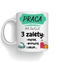 Pracovný hrnček má 3 výhody