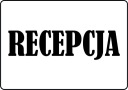 č.98 VÝSTRAŽNÁ TABUĽA RECEPCIA