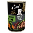 CESAR mokré krmivo pre psov jahňacie, konzerva, 400 g