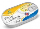 MAKERELOVÉ FILETKY V OLEJI LEWIATAN 170G