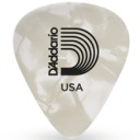 D'Addario biele celuloidové trsátko gitarové .50