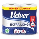 Velvet Extra Long papierová utierka, 2 rolky