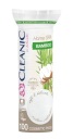 Cleanic Home Spa Bambusové podložky 100 ks.