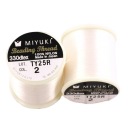 Miyuki nylonové nite MI-02 biele
