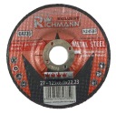 BRÚSNY KOTÚČ KOVOVÝ 125 x 6,0mm RICHMANN