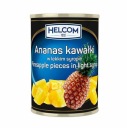 Lahodné kúsky ananásu v sirupe Light - 580 ml Helcom