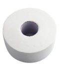 Jumbo biely celulózový toaletný papier 100m 1 rolka POĽSKÝ VÝROBOK KVALITNÝ