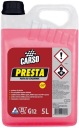 CARSO - PRESTA - KVAPALINA RADIÁTOROV - ČERVENÁ - 5L