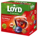 Zimný hrejivý čaj Slivka Figa Zázvor Škorica Sladké drievko 20 T. LOYD