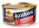 Bravčové konzervy so Smalczykom Krakusom.