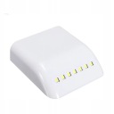 LED svietidlo do skrine, šatníková zásuvka, SENSOR, biela