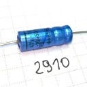 Kondenzátor Elektrolyt Philips 132-ALL 47uF 16V 7x19 LL axiálny x5