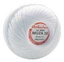 Šnúra Muse 10, farba 400 / biela