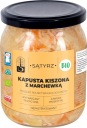 KYSNUTÁ KAPUSTA S BIO MRKVOU 450g SĄTYRZ