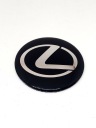 Emblém LEXUS pre ráfik 60 mm