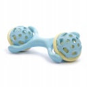 mäkké BABY RATTLE Pink Blue