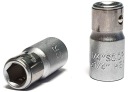 Adaptér pre 6-bodové bity 1/4''x1/4'' ASTA