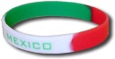 SILIKÓNOVÝ NÁramok z gumy MEXICO MEXICO