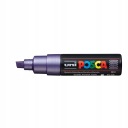 ZNAČOVAČ s farbou UNI POSCA PC-8K METALLIC PURPLE
