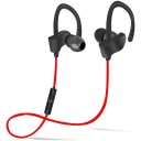 BEZDRÔTOVÉ ŠPORTOVÉ SLÚCHADLÁ DO UŠÍ BLUETOOTH pre bežecké telocvične