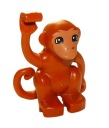 LEGO DUPLO MONKEY FIGURKA tmavo oranžová (15 g)