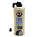 Sprej na náhradné pneumatiky K2 Tire Doktor 14