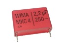 2,2uF/250V MKC4 5% r-27,5mm man. WIMA - 1 ks