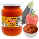 Ajvar ZELENINOVÁ PASTA 720ml Z PAPRICE A BALAŽÁNU