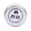DOTYKOVÁ LAMPA 3 LED DIÓDOVÁ BEZDRÔTOVÁ LAMPA