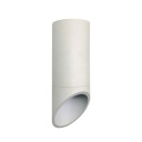 Hliníkové stropné svietidlo Valda White 160mm